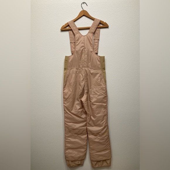 Vintage Tan Snow Overalls - Picture 9 of 16